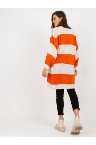 Cardigan-TW-SW-BI-M3022.29X-oranžinė