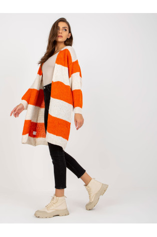 Cardigan-TW-SW-BI-M3022.29X-oranžinė