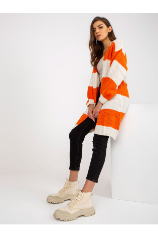 Cardigan-TW-SW-BI-M3022.29X-oranžinė