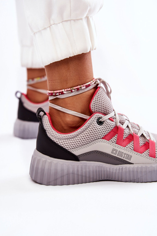 Moteriški sportiniai bateliai Sneakers Big Star...