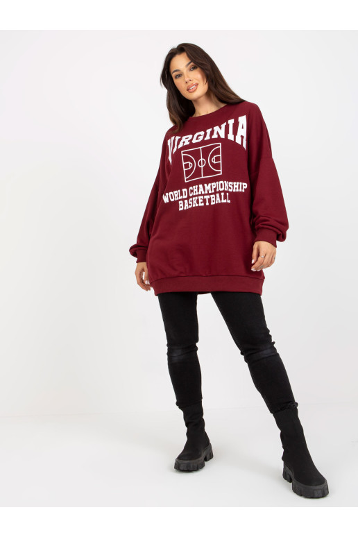 Megztinis-FA-BL-8137.76P-bordo