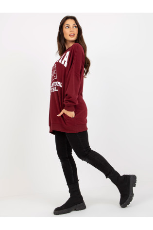 Megztinis-FA-BL-8137.76P-bordo