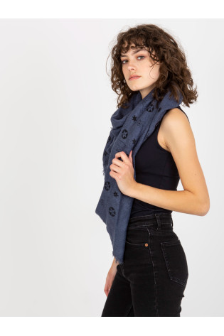 Bandana-AT-CH-23502-1,51-tamsiai mėlyna