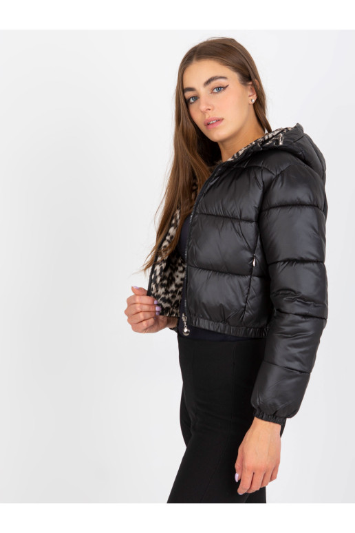 Striukė-NM-KR-P22-6680.61P-juoda ir smėlio spalvos