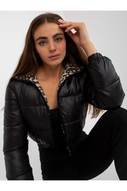 Striukė-NM-KR-P22-6680.61P-juoda ir smėlio spalvos