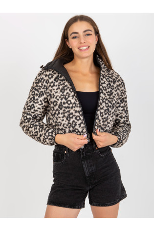 Striukė-NM-KR-P22-6680.61P-juoda ir smėlio spalvos