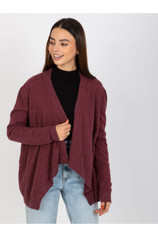Megztinis-VI-SW-17308.60P-bordo