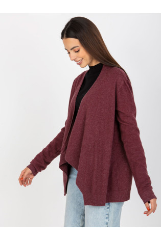 Megztinis-VI-SW-17308.60P-bordo