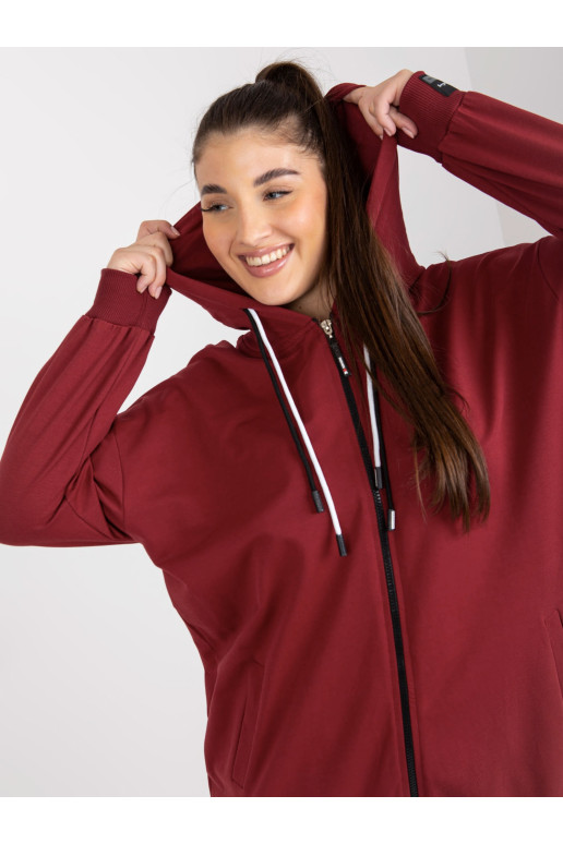 Megztinis-RV-BL-8277.28-bordo