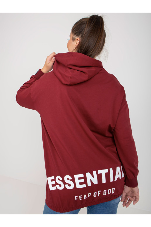 Megztinis-RV-BL-8277.28-bordo
