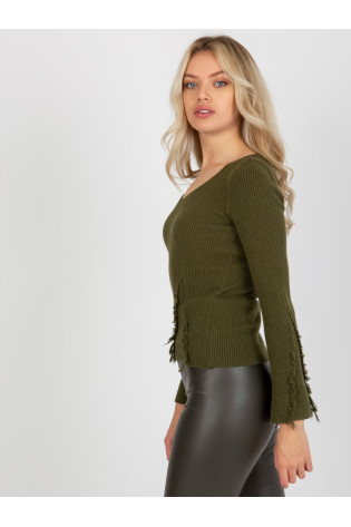 Megztinis-VI-SW-20260.91P-khaki