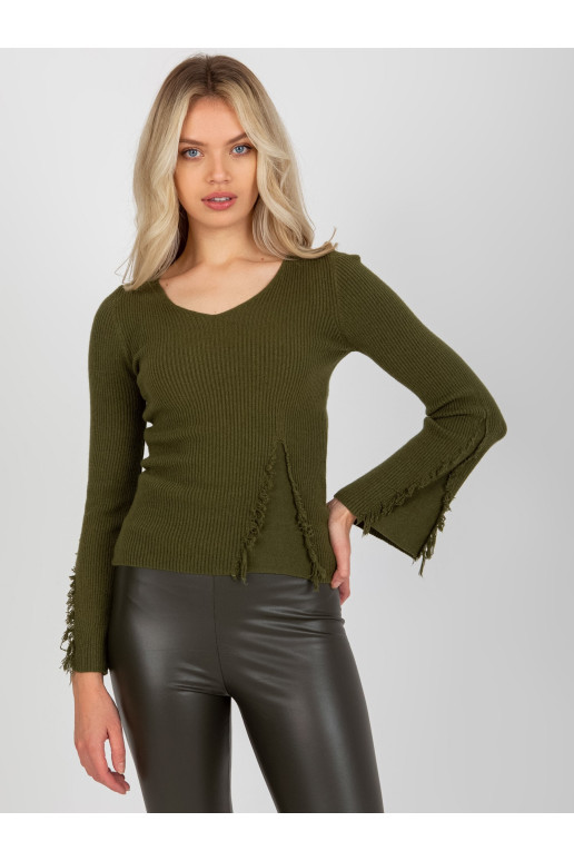 Megztinis-VI-SW-20260.91P-khaki