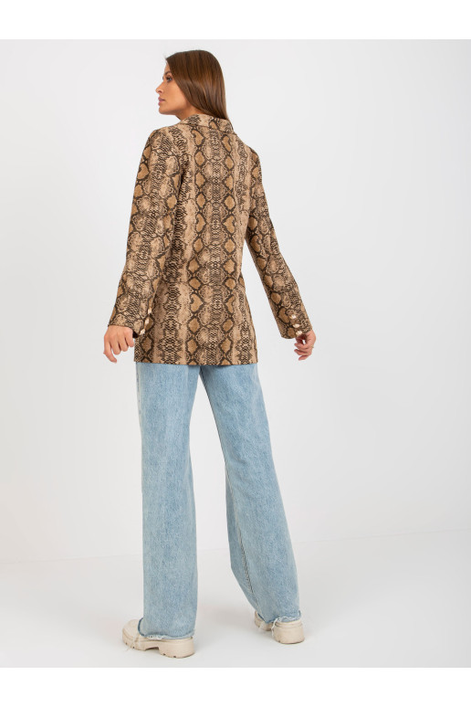 Blazer-LK-MA-508721-1,25-tamsiai smėlio spalvos