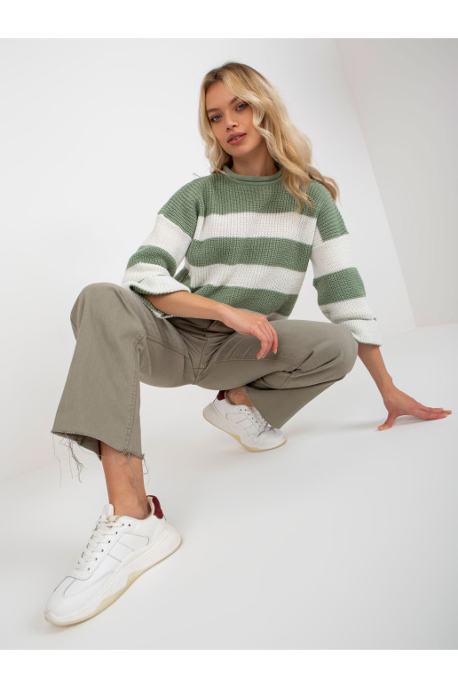 Kelnės – D70037M62291A1 – chaki