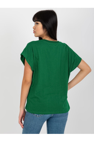 Marškinėliai-TW-TS-2005.43-tamsiai žalia