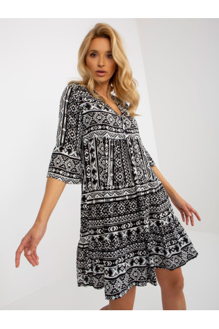 Suknelė – D73771M30214F – juoda