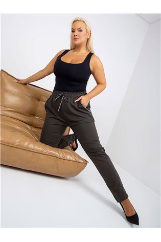 Sportinės kelnės-RV-DR-4765.52-khaki