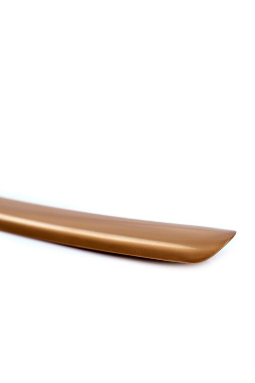 Coccine plastikinis batų segtukas auksinis 60cm