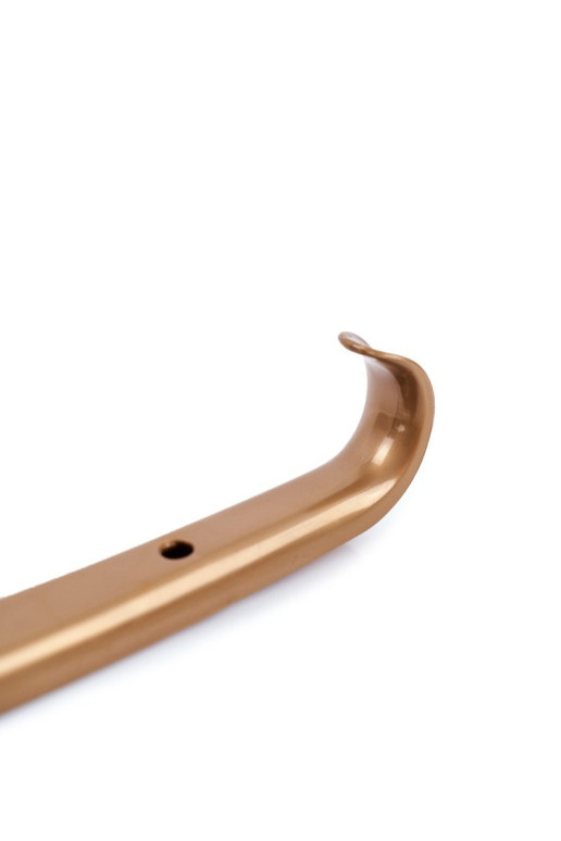 Coccine plastikinis batų segtukas auksinis 60cm