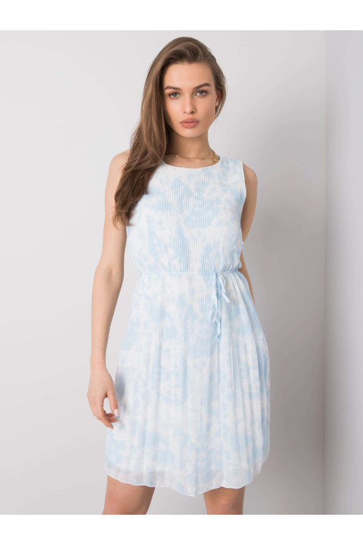 Suknelė - D50039Y30185B - šviesiai mėlyna