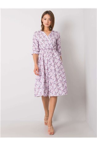 Suknelė-WN-SK-839-3.39P-šviesiai violetinė 2