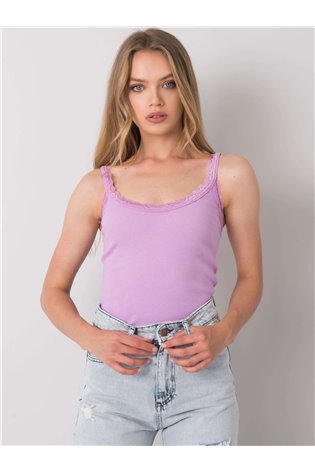 Viršutinė dalis CA-TP-5499.89P-šviesiai violetinė