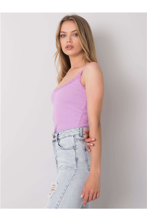 Viršutinė dalis CA-TP-5499.89P-šviesiai violetinė