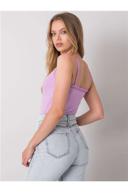 Viršutinė dalis CA-TP-5499.89P-šviesiai violetinė