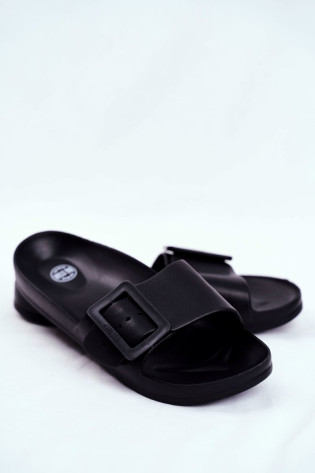 Moteriškos skaidrės Big Star Black FF274A389