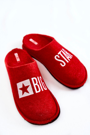 Buitinės šlepetės Big Star KK276022 Raudona 2