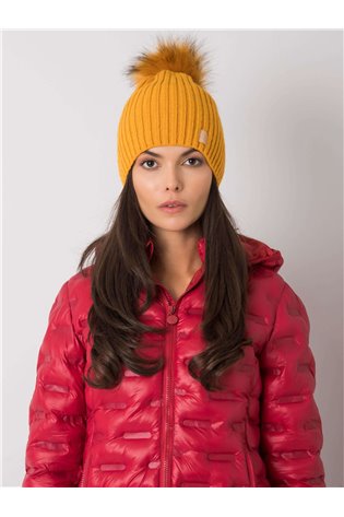 Cap-JK-CZ-24.30-tamsiai geltona