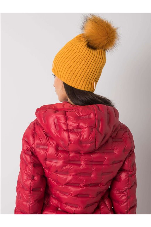 Cap-JK-CZ-24.30-tamsiai geltona