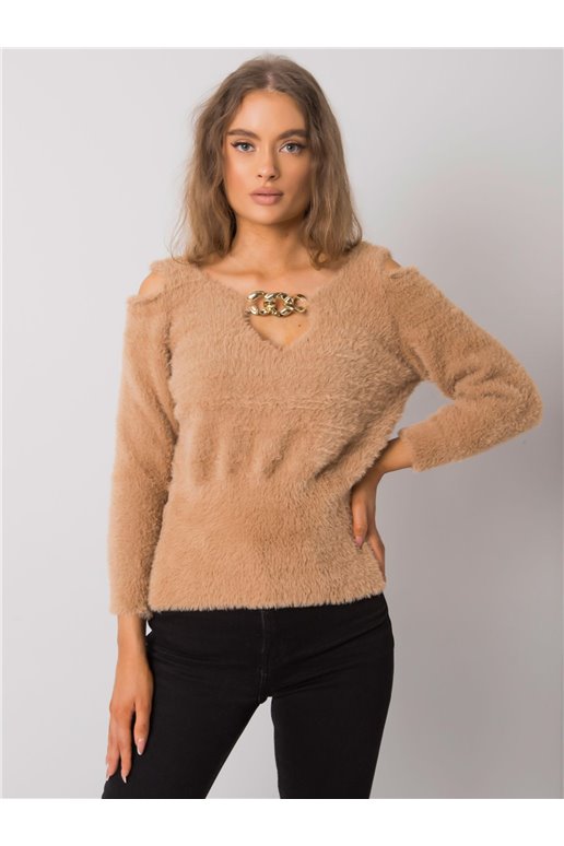Megztinis-LC-SW-7033.27X-camel