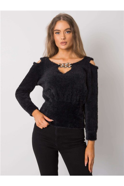 Megztinis-LC-SW-7033.27X-juodas