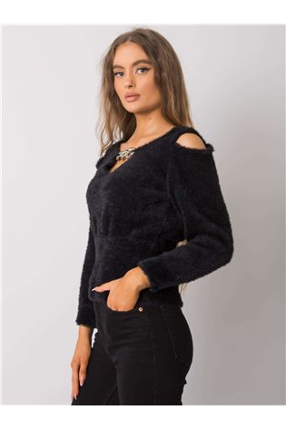Megztinis-LC-SW-7033.27X-juodas