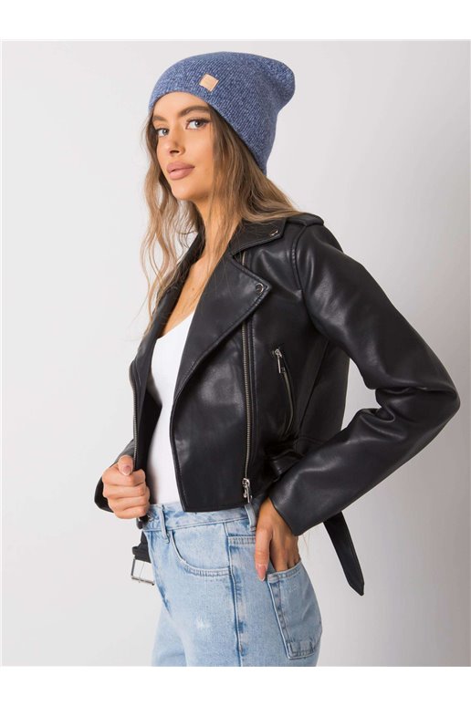 Cap-JK-CZ-6.15-tamsiai mėlyna