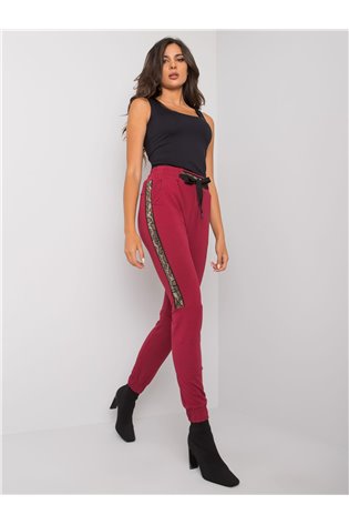 Sportiniai kelnaitės-RV-DR-6891.54-bordo