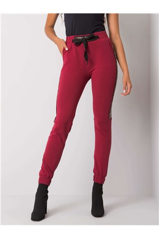 Sportiniai kelnaitės-RV-DR-6891.54-bordo 2