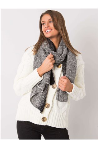 Šalikas-AT-SZ-3899.91-juoda ir balta