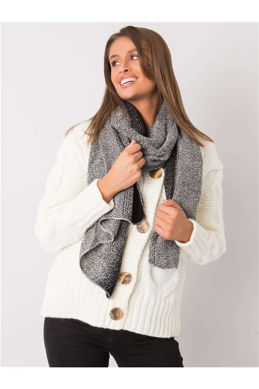 Šalikas-AT-SZ-3899.91-juoda ir balta