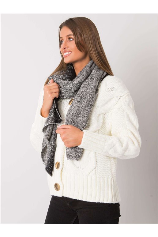 Šalikas-AT-SZ-3899.91-juoda ir balta