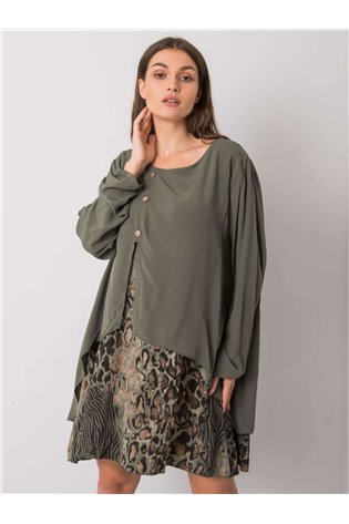 Suknelė-DHJ-SK-21451.50-khaki 2
