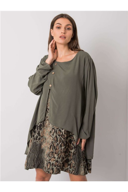 Suknelė-DHJ-SK-21451.50-khaki