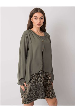 Suknelė-DHJ-SK-21451.50-khaki