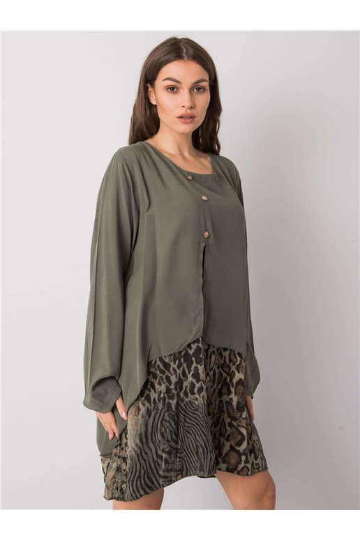 Suknelė-DHJ-SK-21451.50-khaki