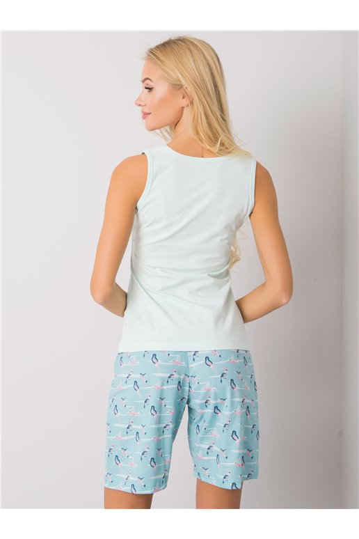 Pižama-BR-PI-3267-mint