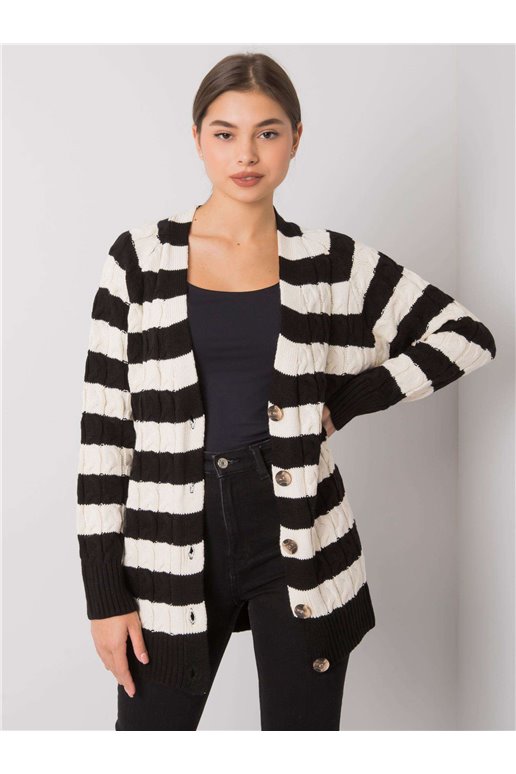 Megztinis-FE-SW-3358.13-juodai baltas
