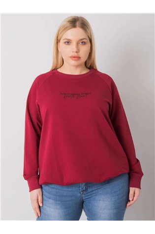 Megztinis-RV-BL-7162.12P-bordo