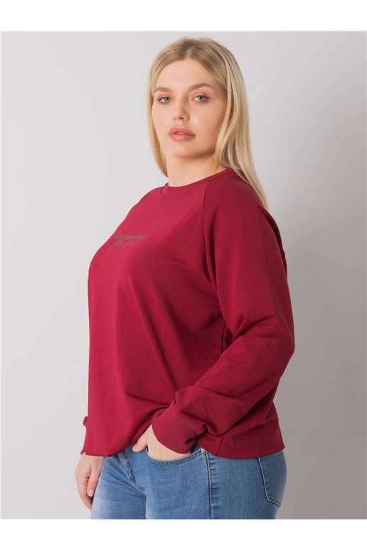 Megztinis-RV-BL-7162.12P-bordo