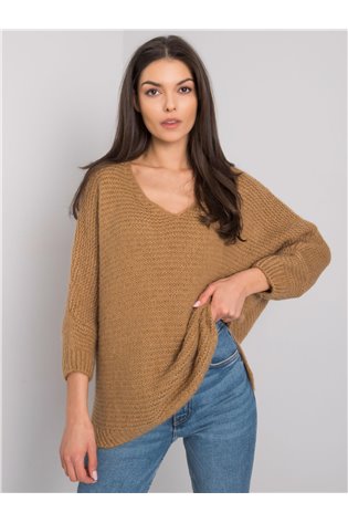 Megztinis-TW-SW-BI-J1001.06-camel